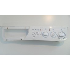 FRONTALE PER LAVATRICE INDESIT WAS6X   COMPLETO DI TIMER COD. 31660001.05 E SELETTORI