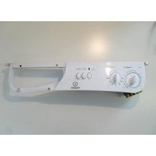 FRONTALE PER LAVATRICE INDESIT WP42IT   COMPLETO DI TIMER COD. 160010352.04 E SELETTORI