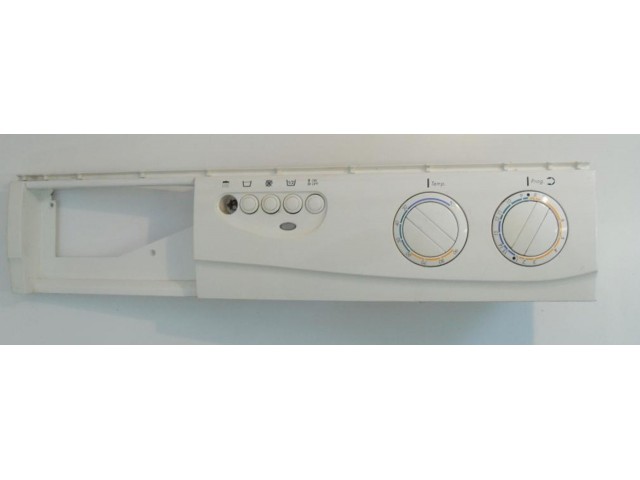 FRONTALE PER LAVATRICE WegaWhite W650TX COMPLETO DI TIMER COD. 516008000 PIU SELETTORI