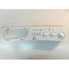 FRONTALE PER LAVATRICE INDESIT WA6   COMPLETO DI TIMER COD. 31660001.05 E SELETTORI