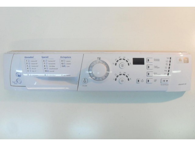 FRONTALE PER LAVATRICE ARISTON HOTPOINT ARMXXF149   COMPLETO DI SCHEDA COMANDI COD. 210144093.00   SW: 02.00.34