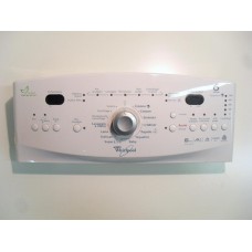 FRONTALE PER LAVATRICE HOOVER L. TROPIC HX 44 S   COMPLETO DI SCHEDA COMANDI COD. 46197146903 / 461975312813 + 461973072041 + 461973072282