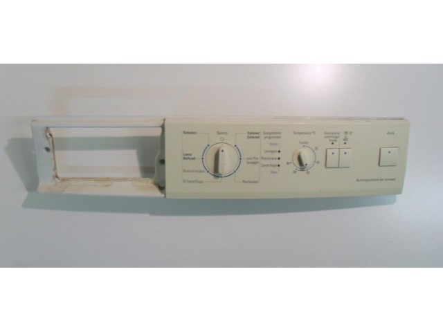 FRONTALE PER LAVATRICE SIEMENS FD8105 COMPLETO DI SCHEDA COMANDI COD. 5500005983 CODICE ALTERNATIVO: 546 757