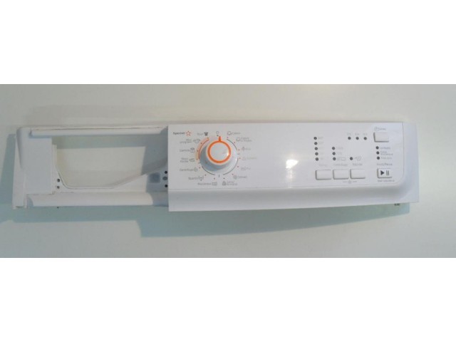 FRONTALE PER LAVATRICE ELECTROLUX RWP106109W COMPLETO DI SCHEDA COMANDI COD. 132731712 CODICE ALTERNATIVO: 455002001