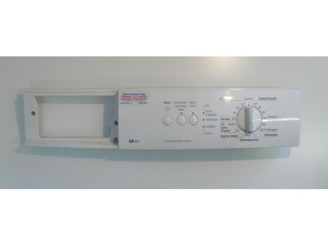 FRONTALE PER LAVATRICE BOSCH FD 8801 COMPLETO DI SCHEDA COMANDI COD. 5560004325 CODICE ALTERNATIVO: 9000167505