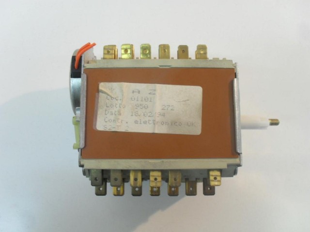 Timer lavatrice Whirlpool AWG 714/7 cod 28508590