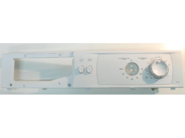 FRONTALE PER LAVATRICE INDESIT W65T   COMPLETO DI TIMER COD. 160004008.08