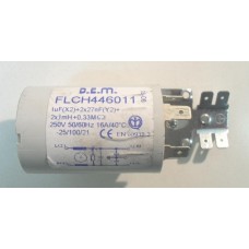 Condensatore lavatrice Sangiorgio TUA167 cod FLCH446011