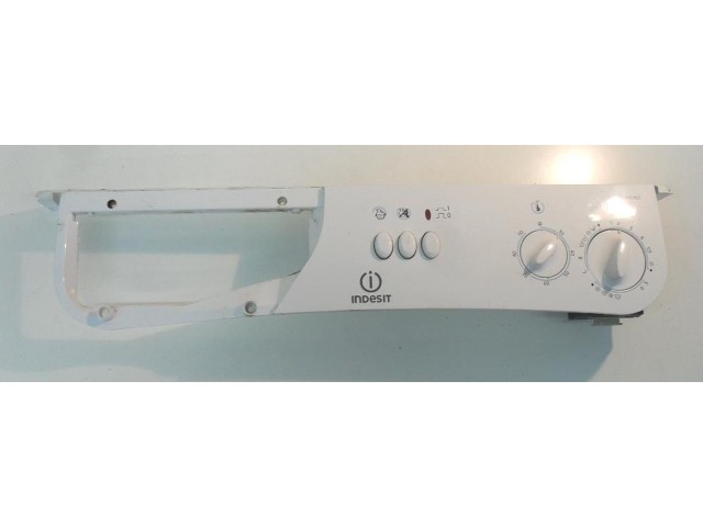 FRONTALE PER LAVATRICE INDESIT WAP61   CON TIMER COD. 31660001.05 E SELETTORI