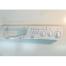 FRONTALE PER LAVATRICE INDESIT WAS6X   COMPLETO DI TIMER COD. 31660001 E SELETTORI