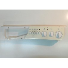 FRONTALE PER LAVATRICE INDESIT W108X   COMPLETO DI TIMER COD. 166510.02 E SELETTORI