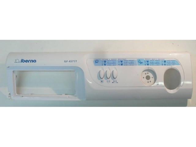 FRONTALE PER LAVATRICE IBERNA ILF 4571T   CON SELETTORI