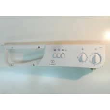 FRONTALE PER LAVATRICE INDESIT WS43X   COMPLETO DI TIMER COD. 160010352.04 E SELETTORI