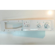 FRONTALE PER LAVATRICE INDESIT WG635TP   COMPLETO DI TIMER COD. 160010355.04 E SELETTORI