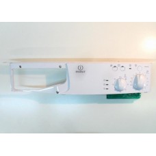 Frontale lavatrice Indesit WIAV80 completo di scheda comandi 210130041.03