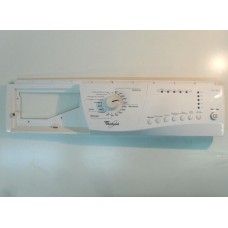 FRONTALE PER LAVATRICE WHIRLPOOL AWG865   COMPLETO DI SCHEDA COMANDI COD. 502033001