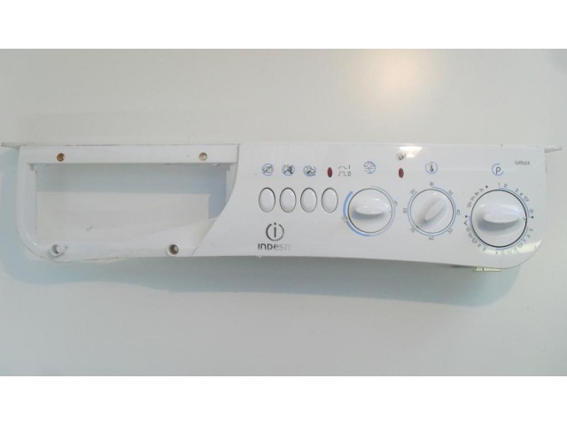 FRONTALE PER LAVATRICE INDESIT WAS8X   COMPLETO DI TIMER COD. 31660001 E SELETTORI