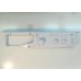 FRONTALE PER LAVATRICE INDESIT IWC7128   COMPLETO DI SCHEDA COMANDI COD. 16200210902   SW: 03.00.06