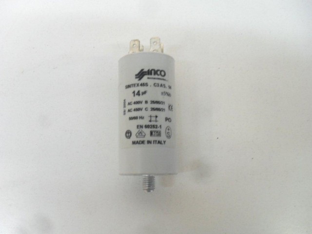 Condensatore lavatrice Ocean LB4 cod C3 AS. 14