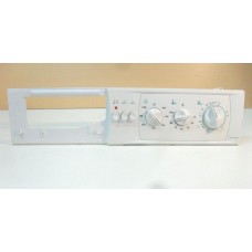 FRONTALE  PER LAVATRICE INDESIT WG1035TXC   COMPLETO DI TIMER COD. 16000847104 SELETTORI E TERMOSTATO