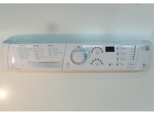 21014409300   frontale   lavatrice ariston hotpoint arsxf129