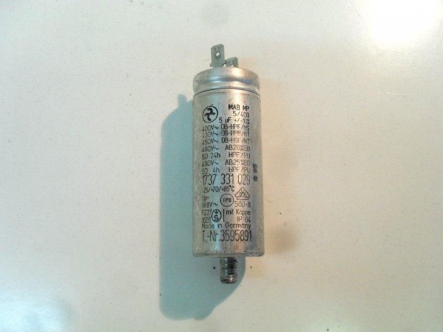 Condensatore lavastoviglie Miele G660SC cod 3595891