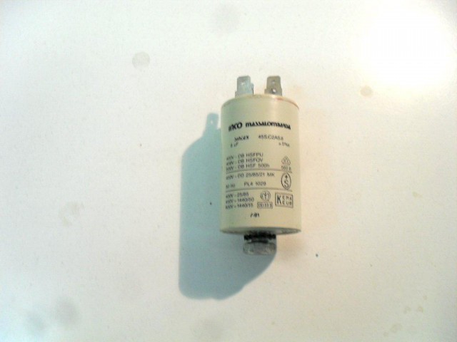 Condensatore lavastoviglie Smeg L60 cod 45s.c2as.8