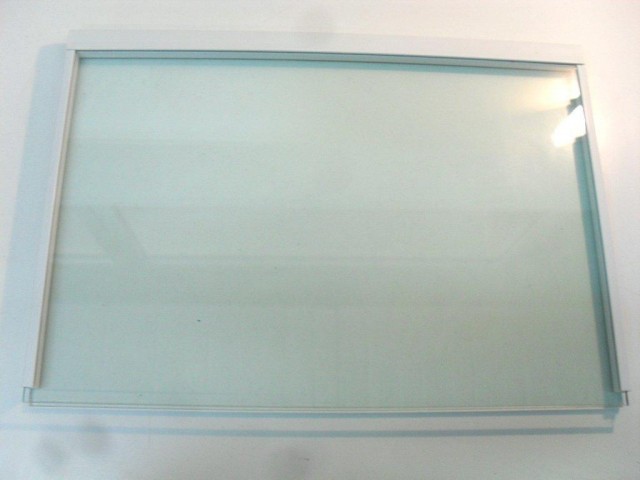 ripiano vetro doppio   50,6 x 35,4   frigorifero sangiorgio duo40ax
