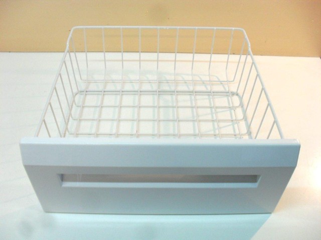 Cassetto frigorifero Wega White 980402550 misure 39,9 x 39,8 x 16,5