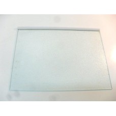 ripiano vetro ruvido   43,4 x 32,4   frigorifero WegaWhite 980402550