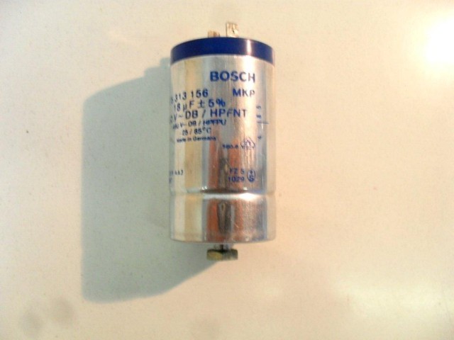 filtro   18 uF   lavatrice bosch v2730b531