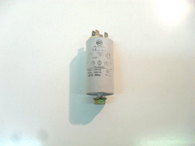 Condensatore lavatrice Ariston BA46TX/1geit cod en60252