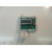 Scheda display lavatrice Ariston ATD104IT cod 16200056205