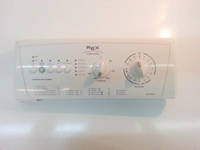 frontale   lavatrice rex 97p22495 completo di scheda  132120246