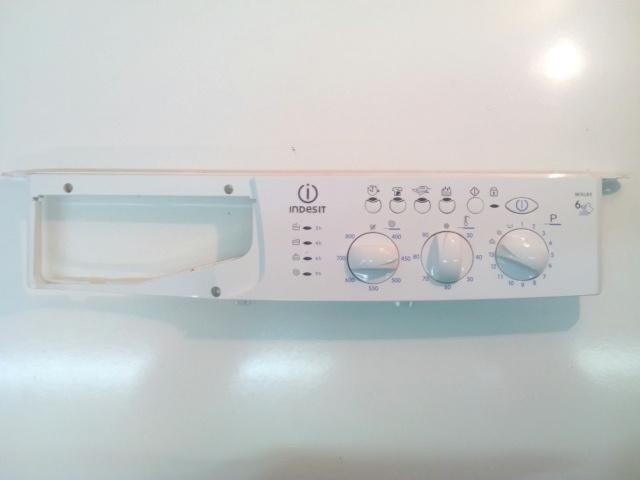 frontale   lavatrice indesit wixl85