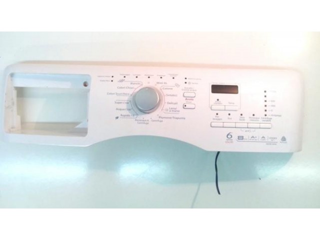 frontale   lavatrice whirlpool awoe 8300 completo di scheda 12007966