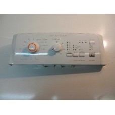 frontale   lavatrice electrolux rwt8120w completo di scheda 3560130009