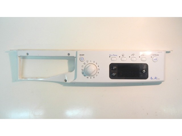frontale   lavatrice indesit iwe6125 completo di scheda 16200211201