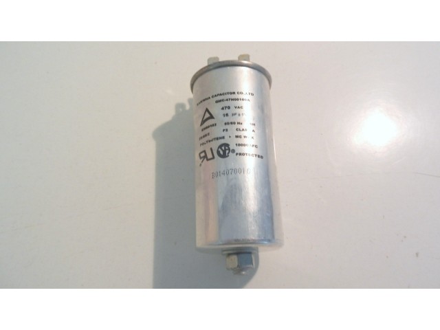 Condensatore lavatrice Ocean LFO165 cod gmc-47h00160a