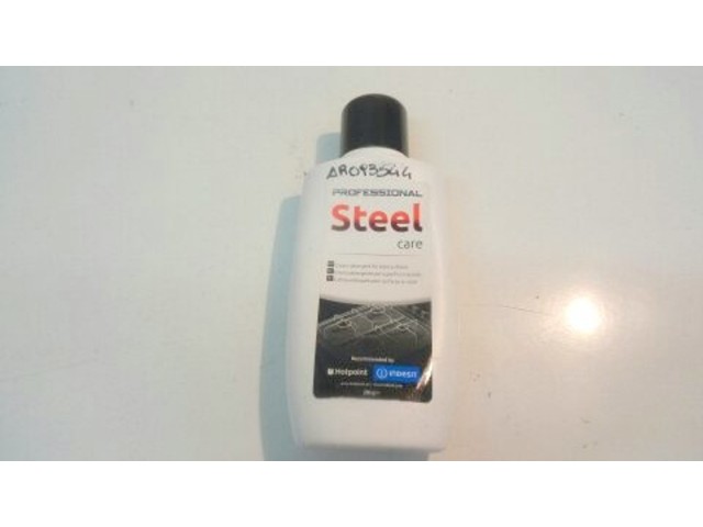 steel care crema detergente per superfici in acciaio
