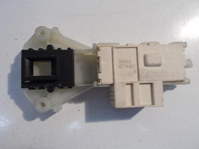 Bloccaporta lavatrice Indesit WIXL85 cod 4774802